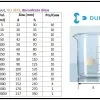 GLASSWARE Beaker,  Low Form, with Spout 1 beaker_low_form