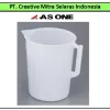 PLASTIC WARE Beaker, with Handle "AS-ONE", PE 1 beaker_with_handle_pe_as_one_1