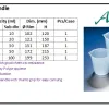 PLASTIC WARE Beaker, with Handle, Polypropylene 1 beaker_with_handle_pp