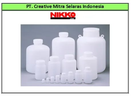 PLASTIC WARE Bottle, Wide Mouth, HDPE bottle narrow mouth hdpe 1