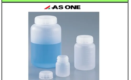 PLASTIC WARE Bottle, Wide Mouth, PP bottle wide mouth pp 1