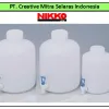 PLASTIC WARE Bottle, Wide Mouth, with Stopcock, HDPE 1 bottle_wide_mouth_with_stopcock_hdpe_1