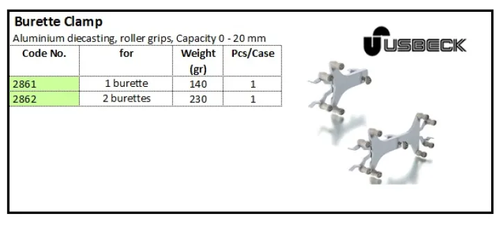 TOOLS Burette Clamp burette clamp