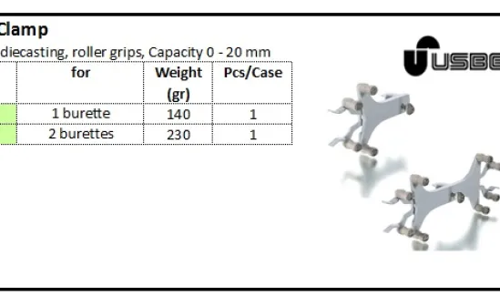 TOOLS Burette Clamp burette clamp