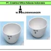 PORCELAIN WARE Crucible, Low Form 1 crucible_low_form_1