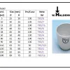 PORCELAIN WARE Crucible, Medium Form 2 crucible_medium_form