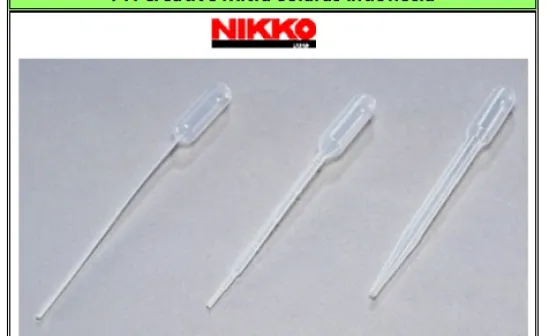 PLASTIC WARE Disposable Pipette, LDPE disposable pipette ldpe 1