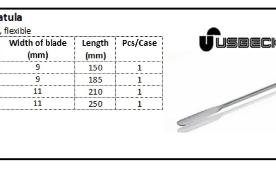 TOOLS Double Spatula double spatula