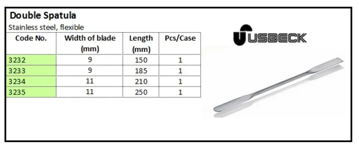 TOOLS Double Spatula double spatula