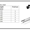 TOOLS Forceps Straight - Blunt Points 1 forceps_blunt_points