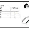 TOOLS Forceps Curved - Blunt Points 1 forceps_curved_blunt_points