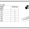 TOOLS Forceps Straight - Fine Points 1 forceps_fine_points