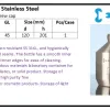 GLASSWARE Laboratory Bottle, Stainless Steel 1 laboratory_bottle_stainless_steel