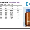 GLASSWARE Laboratory Bottle, Wide Neck, Amber 1 laboratory_bottle_wn_amber