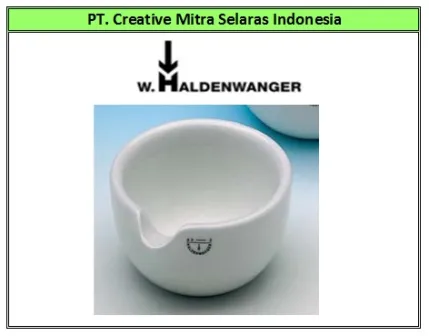PORCELAIN WARE Mortar, with Lip mortar with lip 1