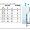 GLASSWARE Reagent Bottle, Narrow Neck, Clear 1 reagent_bottle_nn_clear