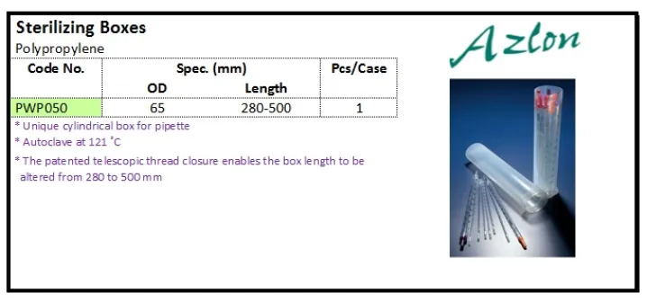 PLASTIC WARE Sterilizing Boxes, PP sterillizing boxes pp