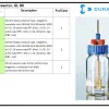 GLASSWARE Stirred Reactor, GL 80 1 stirred_reactor_gl_80