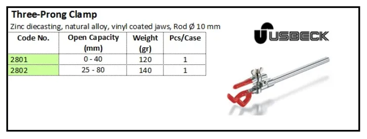 TOOLS Three-Prong Clamp three prong clamp