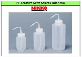 PLASTIC WARE Wash Bottle LDPE